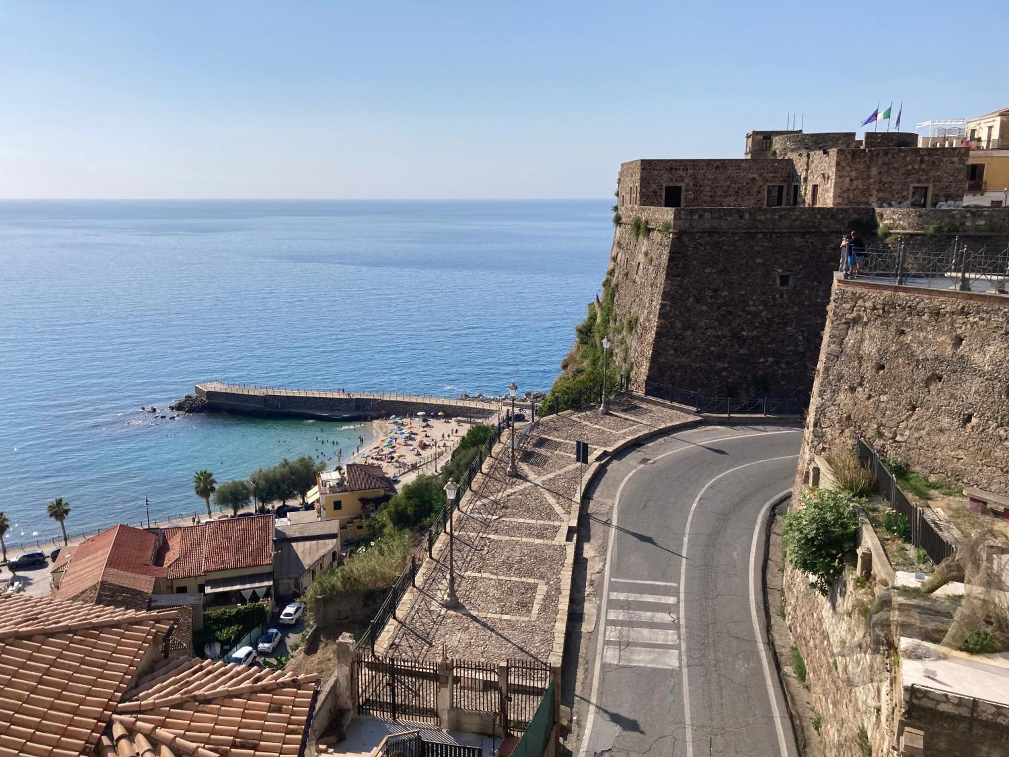 Ferienwohnung Residenza Ferdinando - 40M Dal Mare Pizzo  Exterior foto