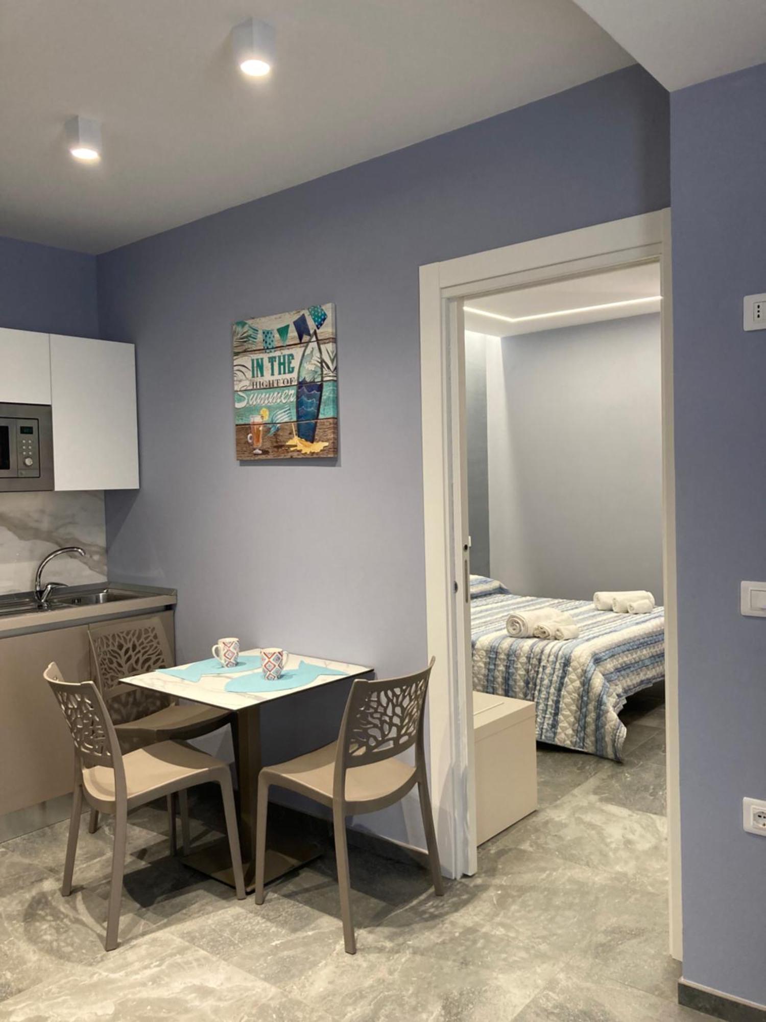 Ferienwohnung Residenza Ferdinando - 40M Dal Mare Pizzo  Exterior foto