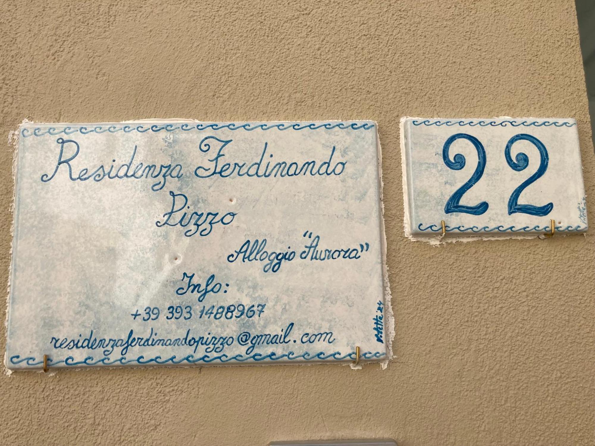 Ferienwohnung Residenza Ferdinando - 40M Dal Mare Pizzo  Exterior foto